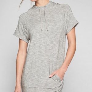 NWT Athleta coaster short sleeve sweatshirt dress